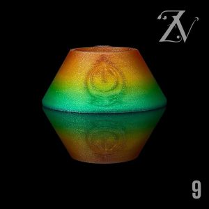 #9 ORANGE X GREEN FADE