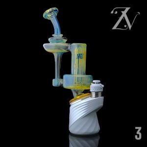 #3 FUMED RBR PEAK ATTACHMENT