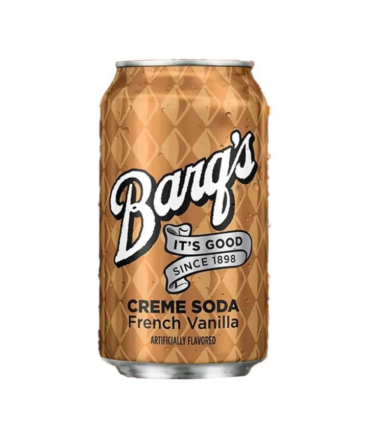 BARQ'S: FRENCH VANILLA CAN (USA)