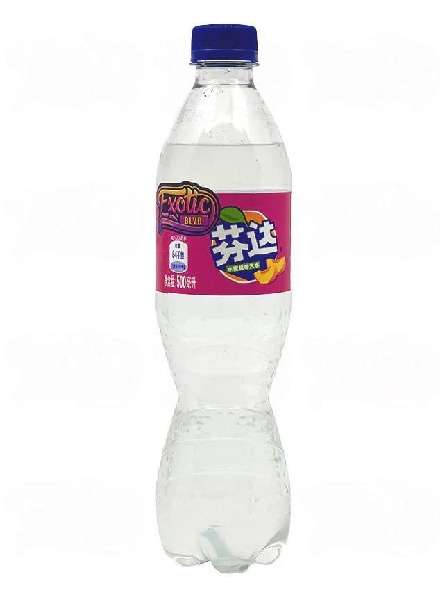 FANTA: PEACH CLEAR (CHINA)