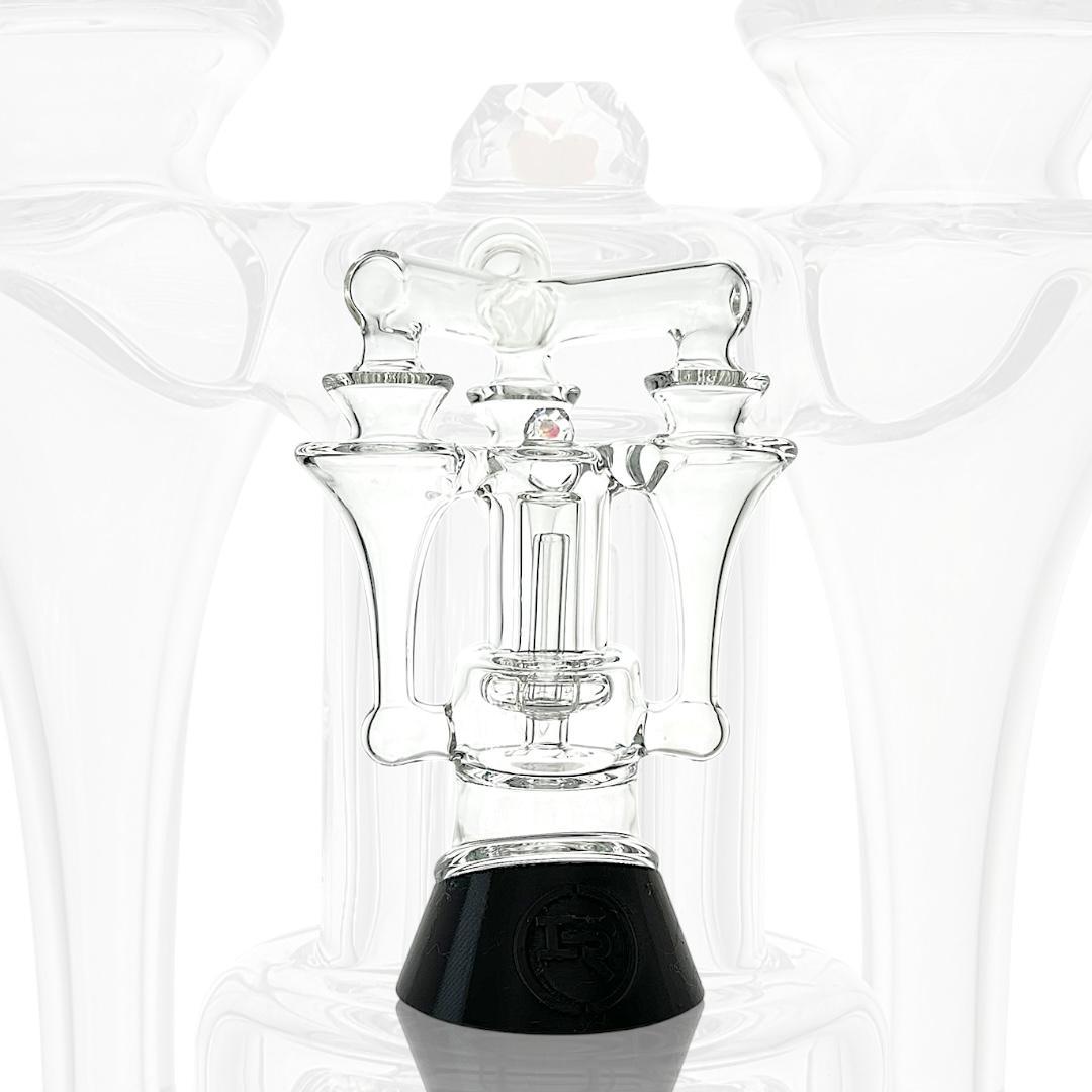 Alternative view of IRIDESCENT GLASS: TRIBR PUFFCO PEAK ATTACHMENT