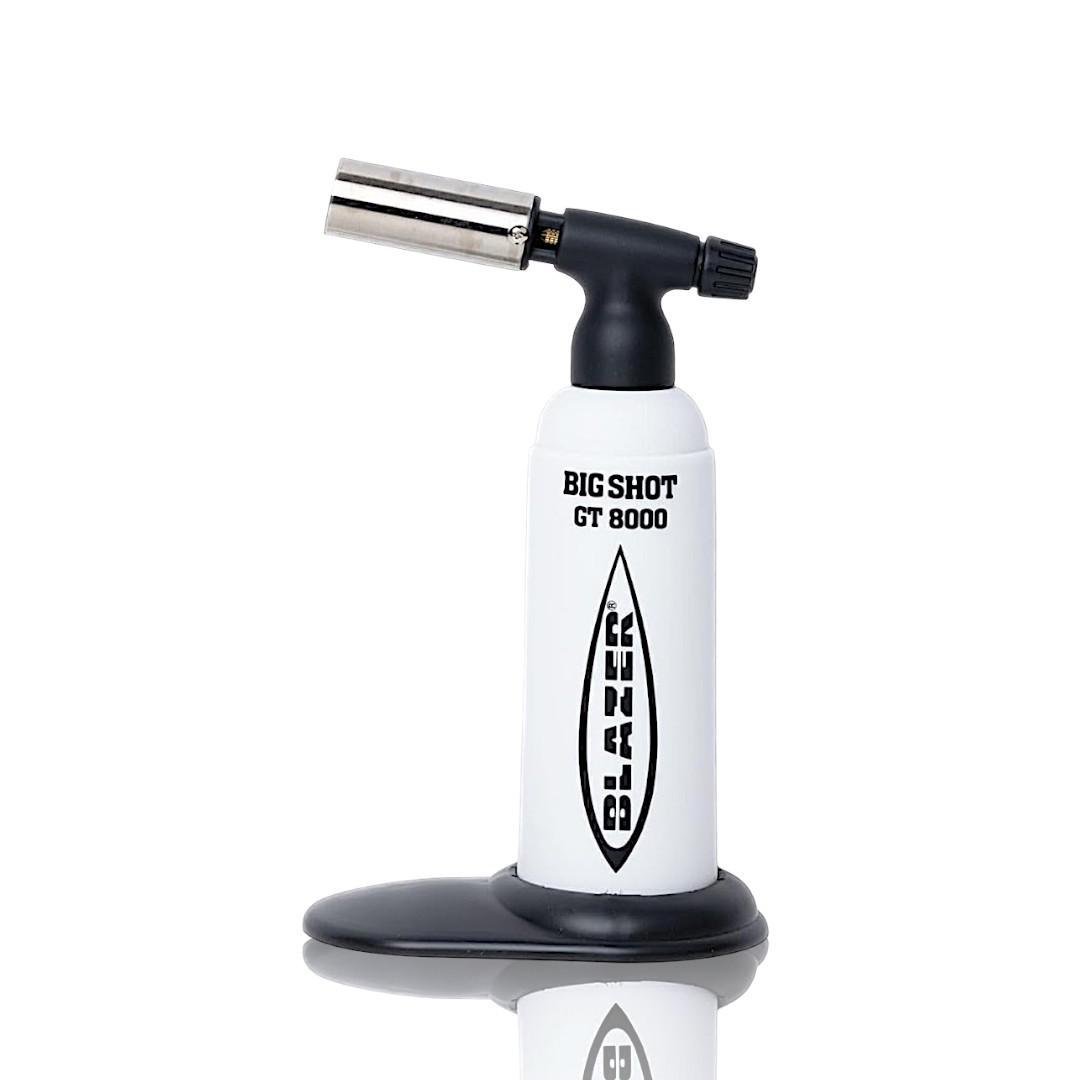 BLAZER: BIG SHOT GT8000 LIMITED EDITION WHITE WITH BLACK LOGO