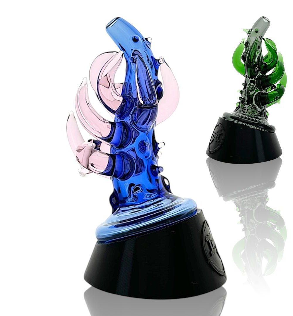 IRIDESCENT GLASS: SPIKE DRY TOP PUFFCO PEAK ATTACHMENT