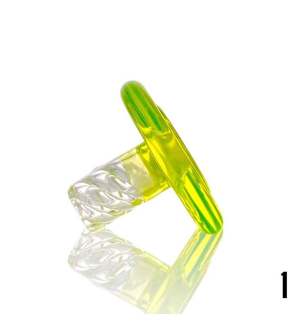 BRADLEY MILLER: COLOR ACCENTED NEW PEAK/PROXY JOYSTICK SPINNER CAP