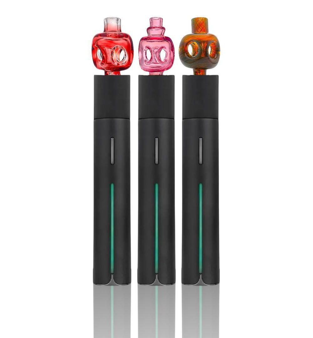 HEART AND MIND GLASS: TESSERACT PIVOT MOUTHPIECE