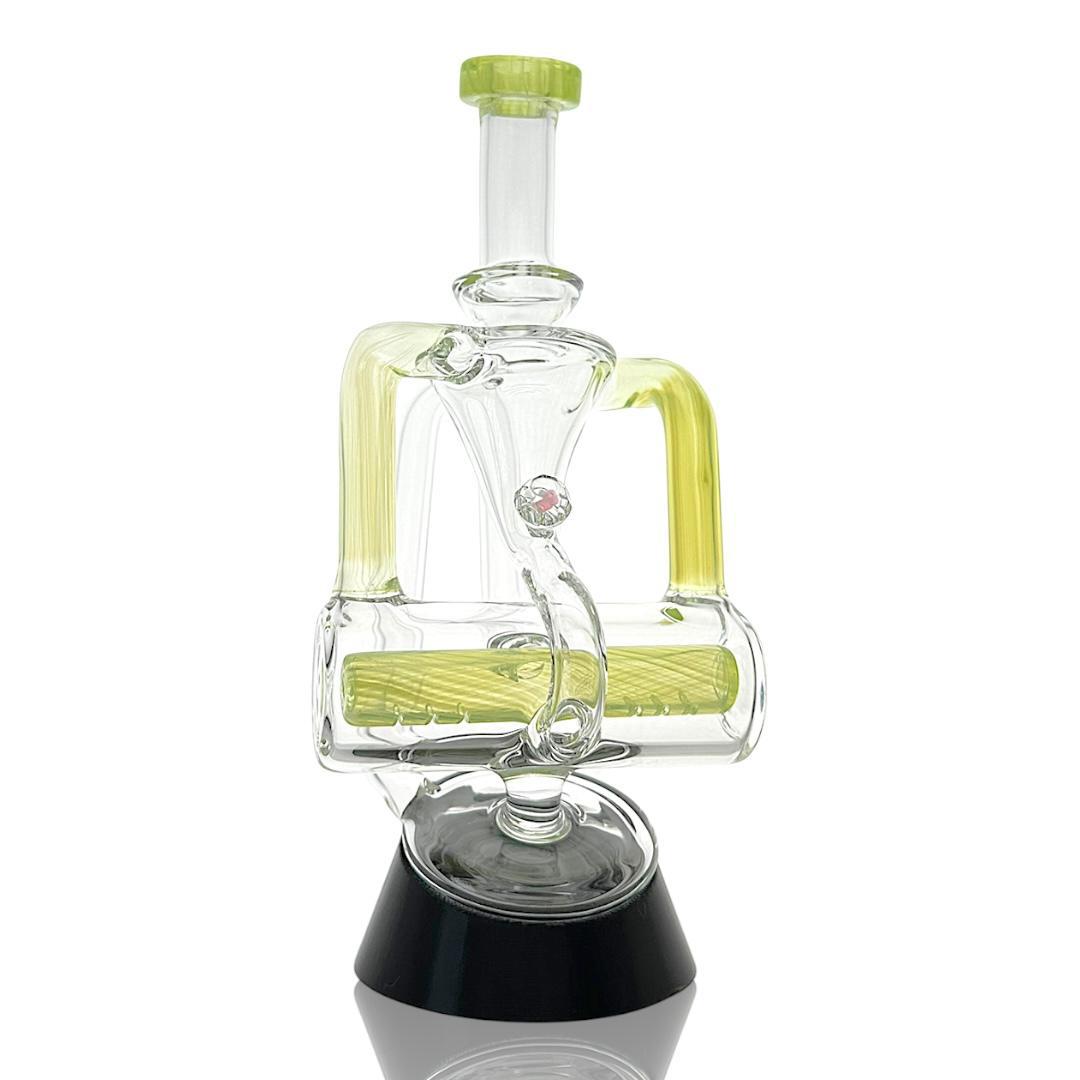 IRIDESCENT GLASS: LE SUPERIOR INLINE PUFFCO PEAK ATTACHMENT