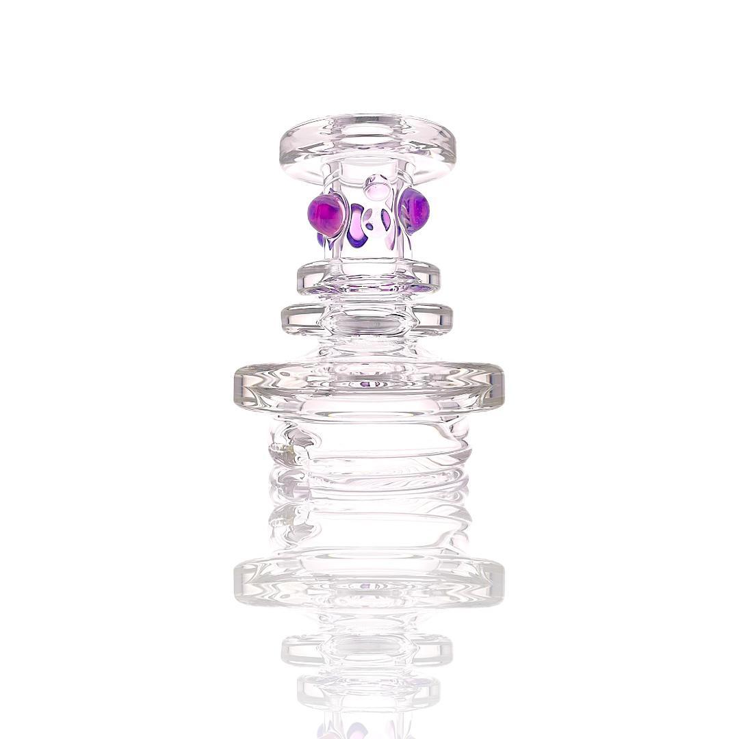 AJ SURF CITY TUBES: CLEAR DRY TOP PUFFCO PEAK ATTACHMENT