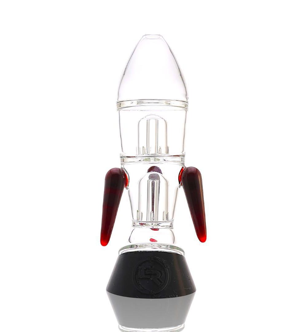 IRIDESCENT GLASS: ROCKETSHIP PUFFCO PEAK ATTACHMENT
