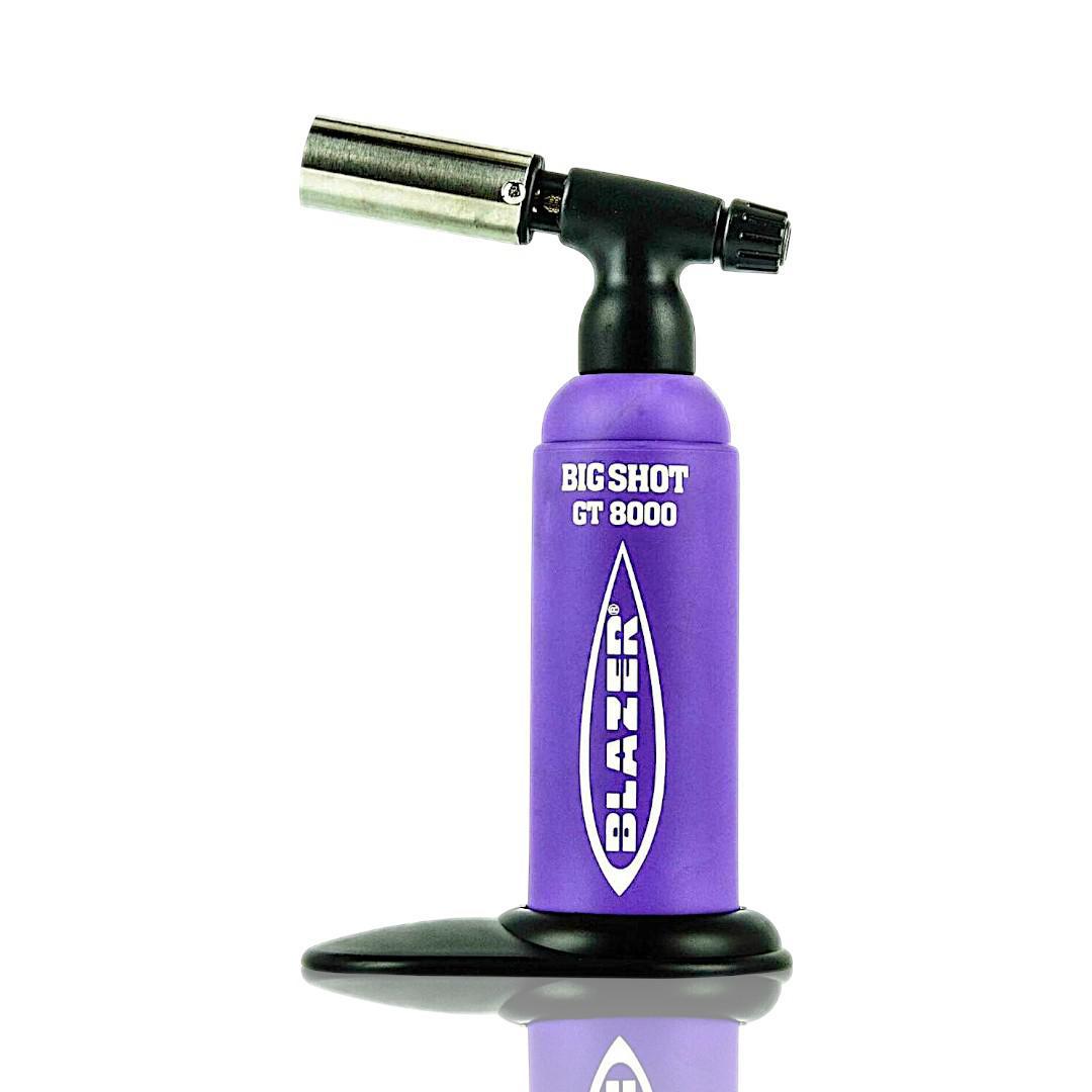 BLAZER: BIG SHOT GT8000 LIMITED EDITION PURPLE WITH WHITE LOGO (GLOW)