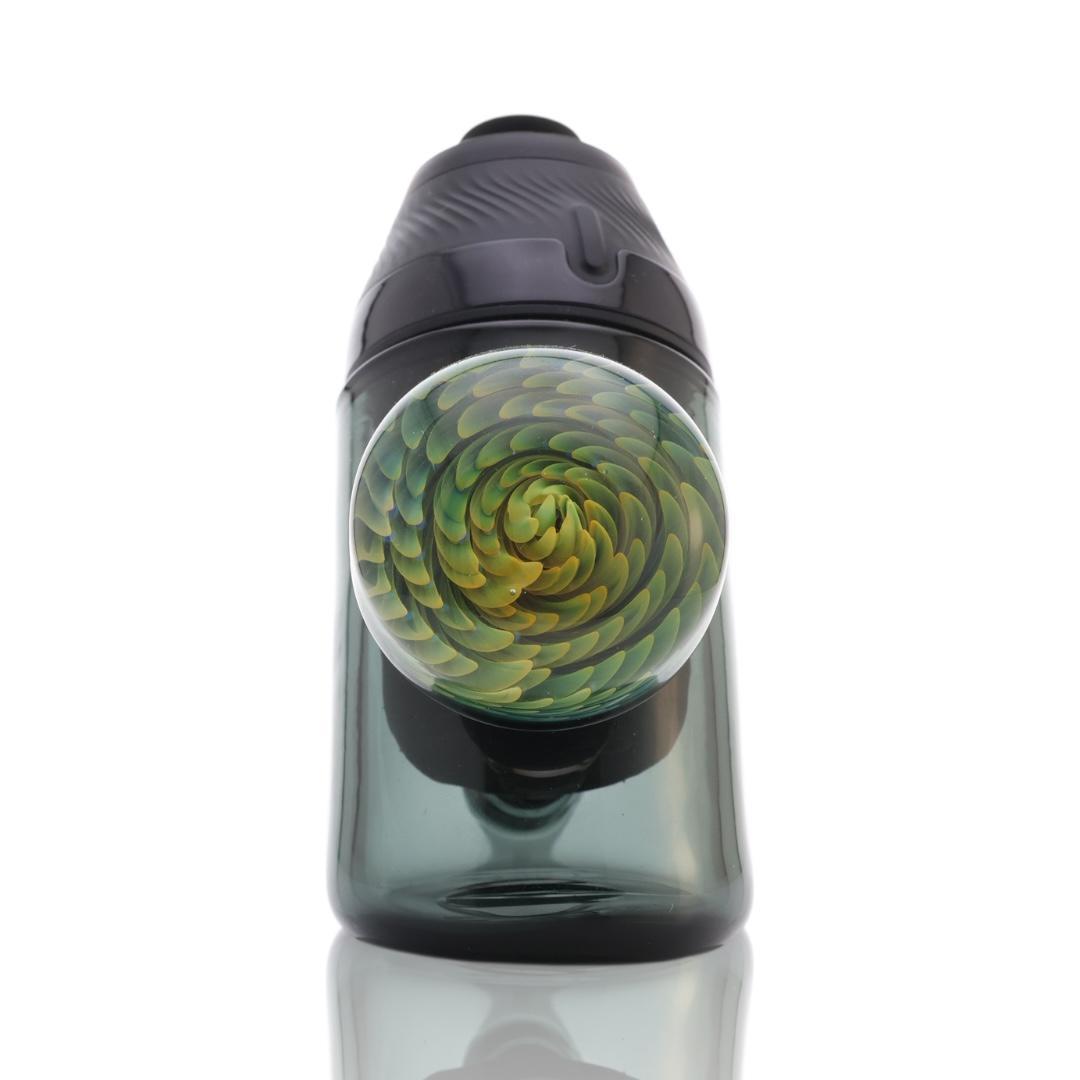 Alternative view of IRIDESCENT GLASS: MILLIE IMPLOSION PUFFCO PROXY ATTACHMENT