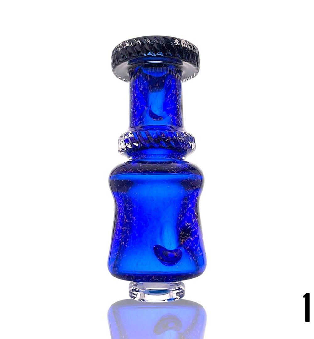 Alternative view of MAC ELEVEN GLASS: TEXTURED PIVOT MOUTHPIECE