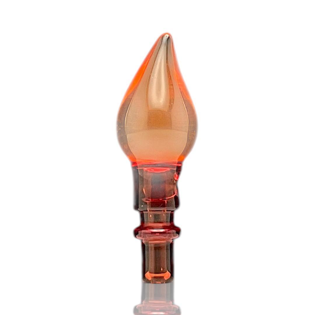 Alternative view of MEADEMADE GLASS: DAYBREAK MARKETPLACE FLAME 3DXL PEAK PRO JOYSTICK CAP