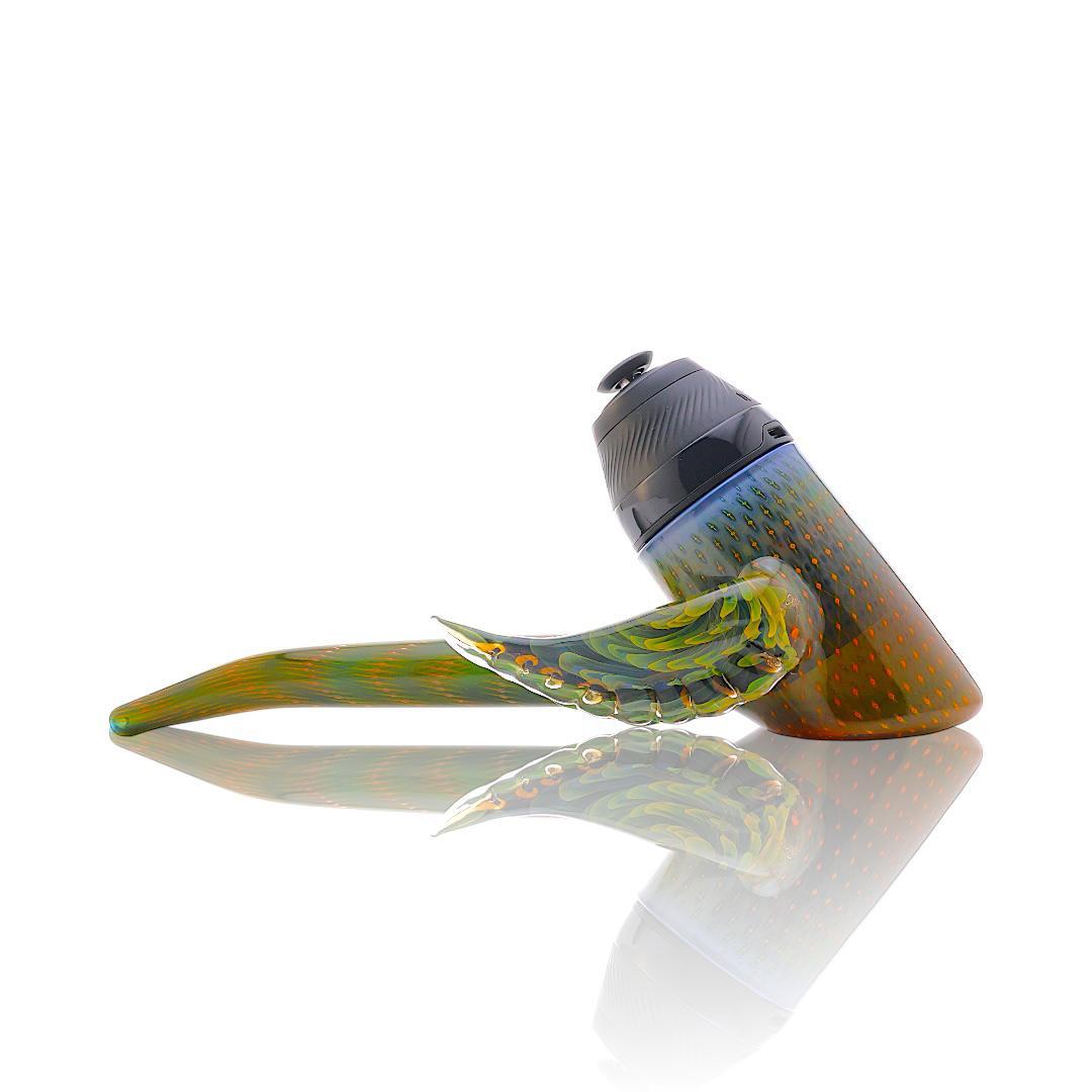 IRIDESCENT GLASS: BUBBLE TRAP PUFFCO PROXY ATTACHMENT