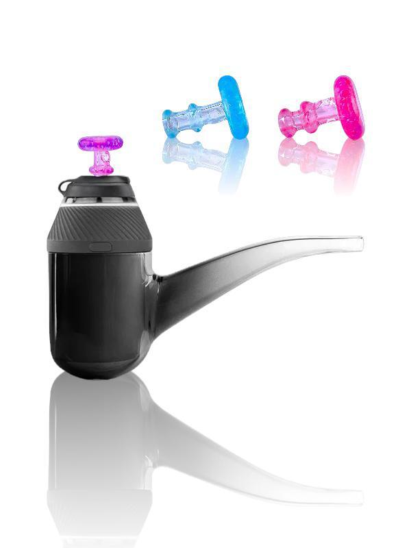 BHORO GLASS: CRUSHED OPAL PEAK PRO/NEW PEAK/PROXY JOYSTICK CAP