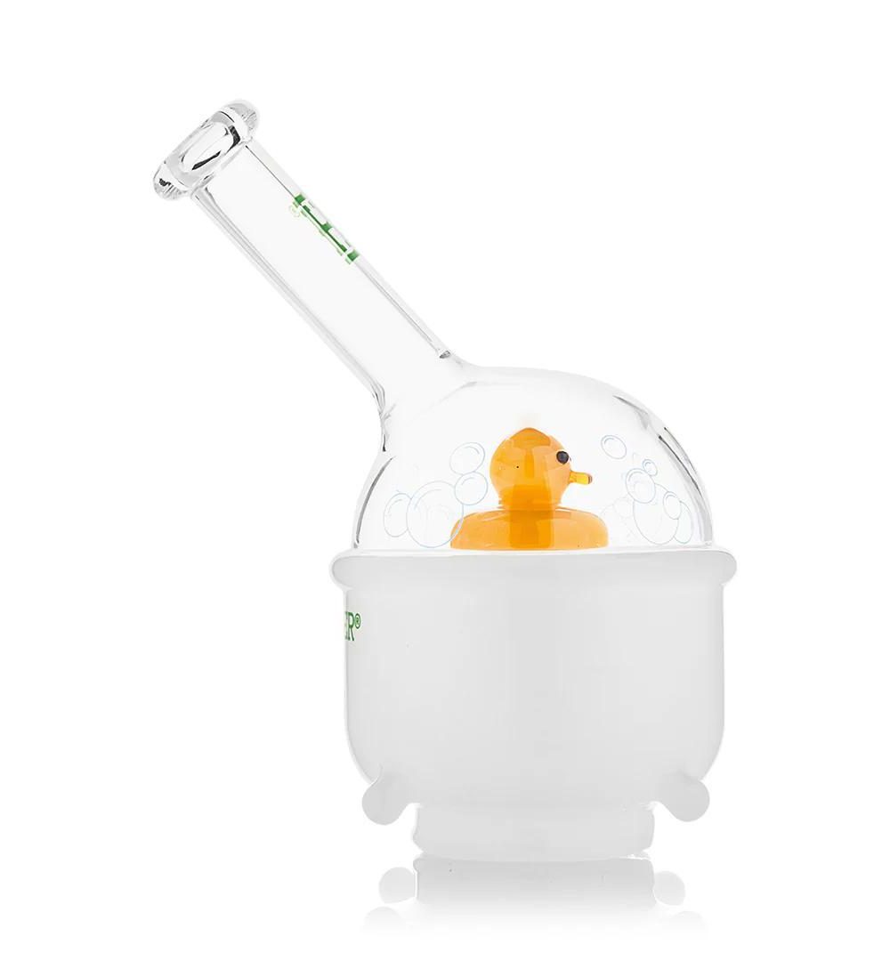 Alternative view of HEMPER: RUBBER DUCKY PUFFCO PEAK ATTACHMENT