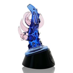 ROYAL BLUE WITH PURPLE (CFL) HORNS