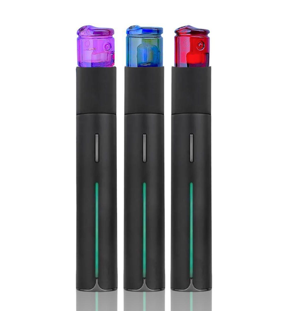 NIB GLASS: PISTON PIVOT MOUTHPIECE