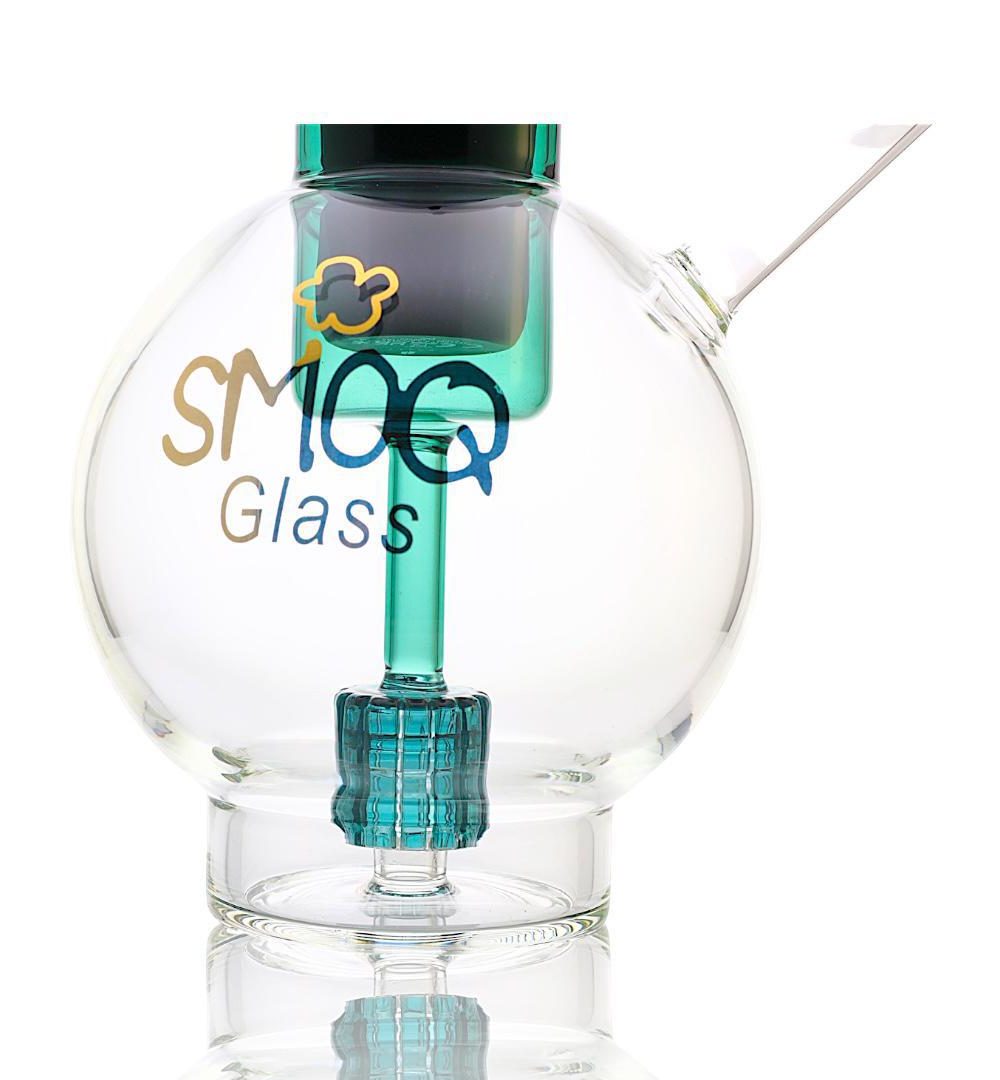 Alternative view of SMOQ GLASS: SPHERE PUFFCO PROXY ATTACHMENT