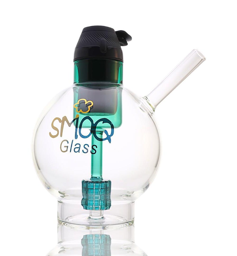 SMOQ GLASS: SPHERE PUFFCO PROXY ATTACHMENT