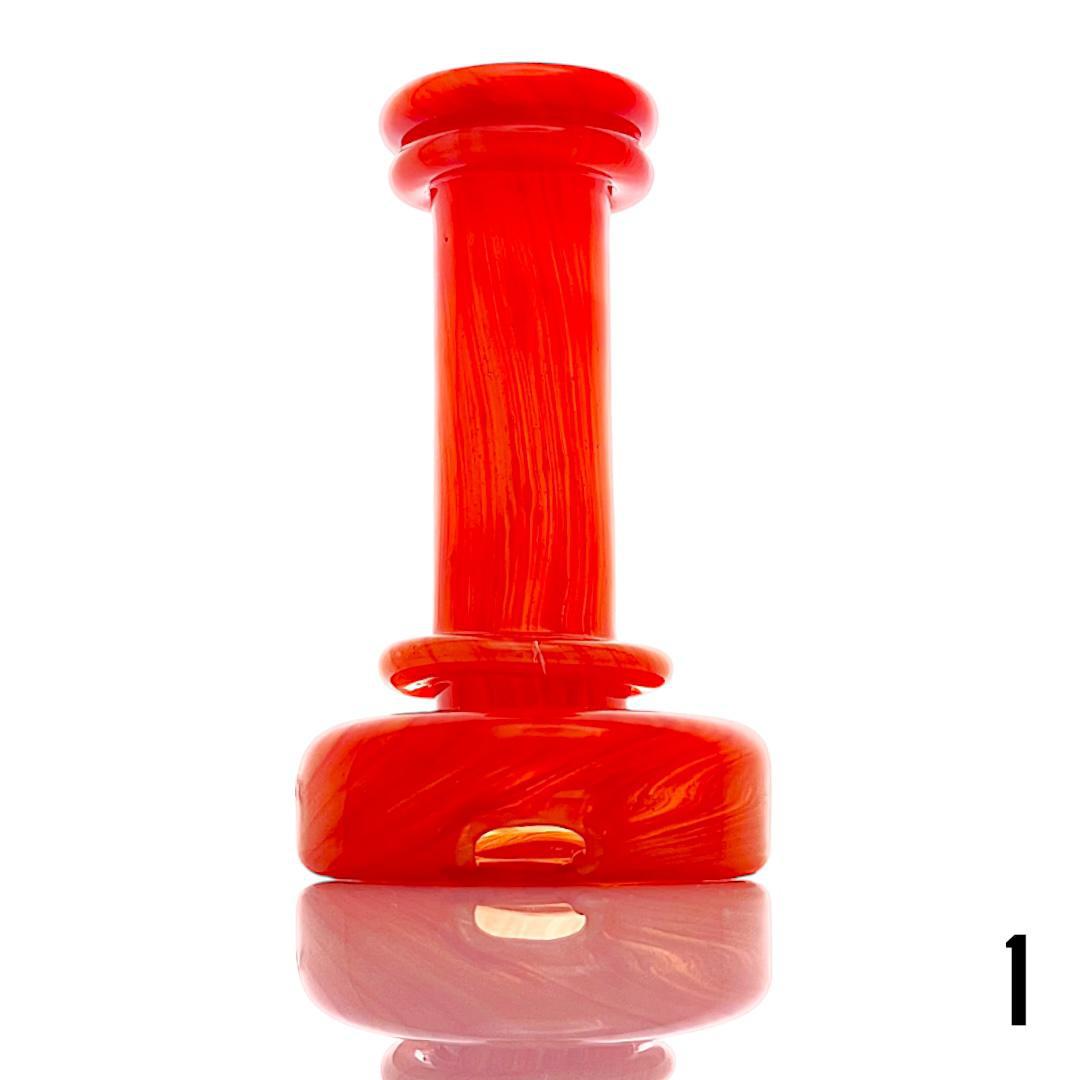 Alternative view of GLASS ART BY SHAGGY: DAYBREAK MARKETPLACE DRY PUFFCO PEAK ATTACHMENT