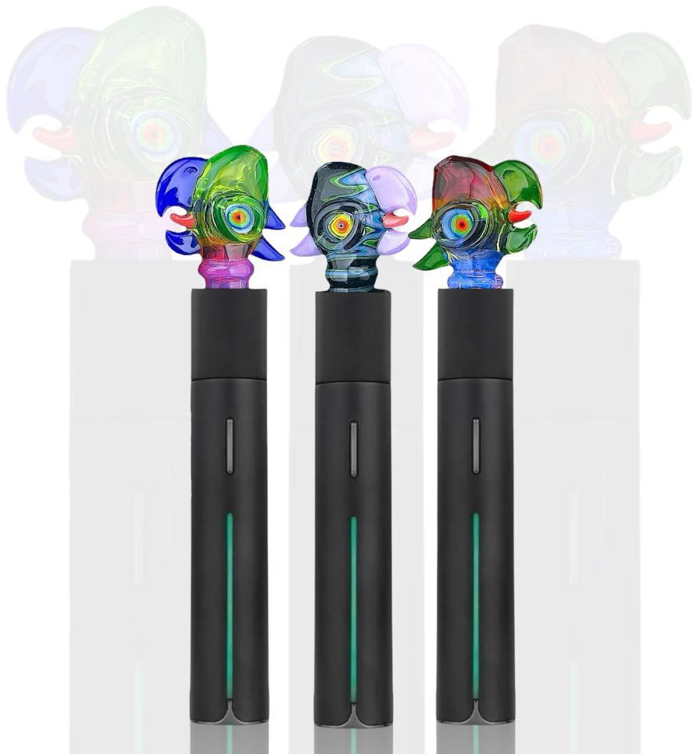 Alternative view of RJ GLASS: MACAW PIVOT MOUTHPIECE