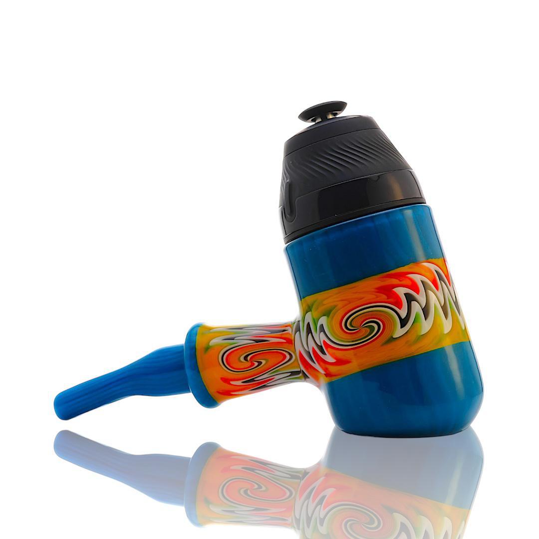 Alternative view of IRIDESCENT GLASS: SOLID WAG SHERLOCK PUFFCO PROXY ATTACHMENT