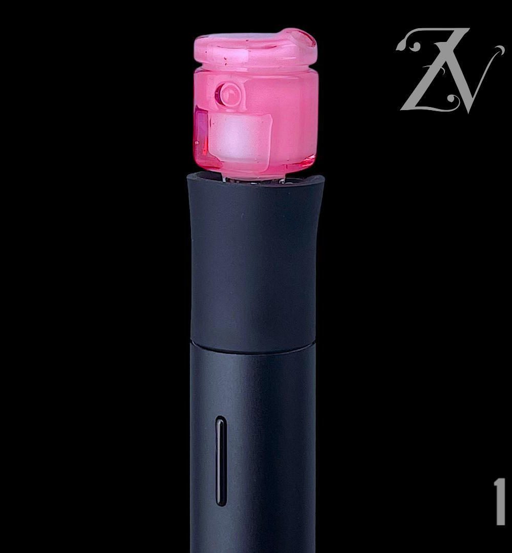 Alternative view of NIB GLASS: PISTON PIVOT MOUTHPIECE