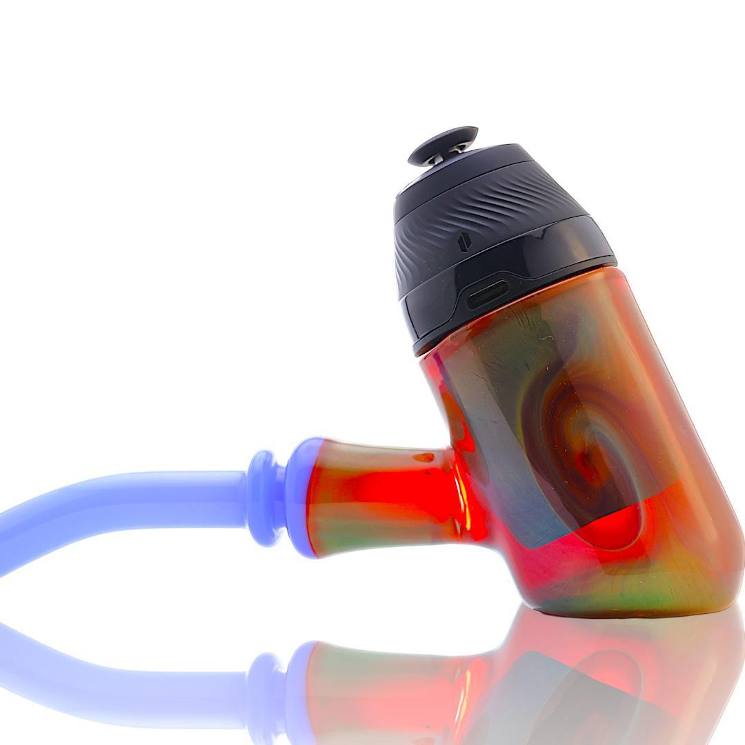 Alternative view of IRIDESCENT GLASS: WAG SHERLOCK PUFFCO PROXY ATTACHMENT