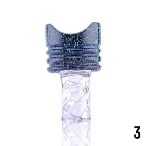 #3 - JET BLACK X GREEN DICHRO