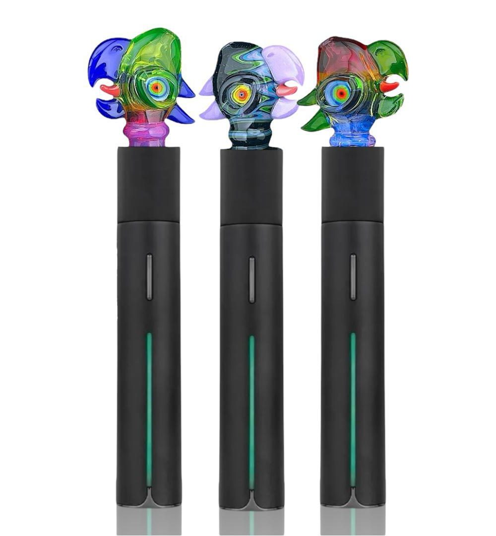 RJ GLASS: MACAW PIVOT MOUTHPIECE