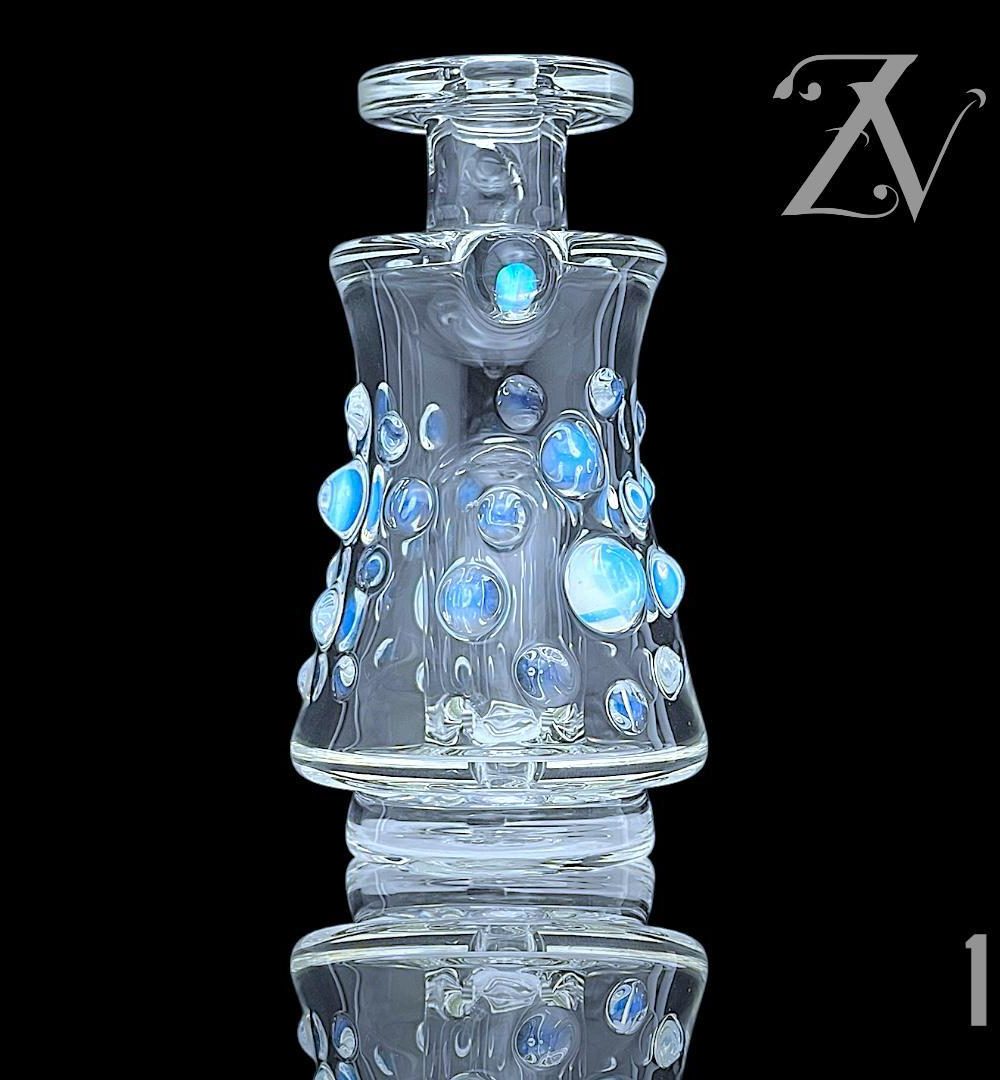 Alternative view of AJ SURF CITY TUBES: CLEAR DOTTED PUFFCO PEAK ATTACHMENT