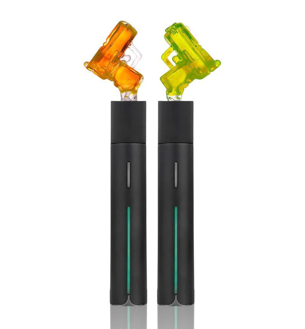 HEART AND MIND GLASS: PISTOL PIVOT MOUTHPIECE