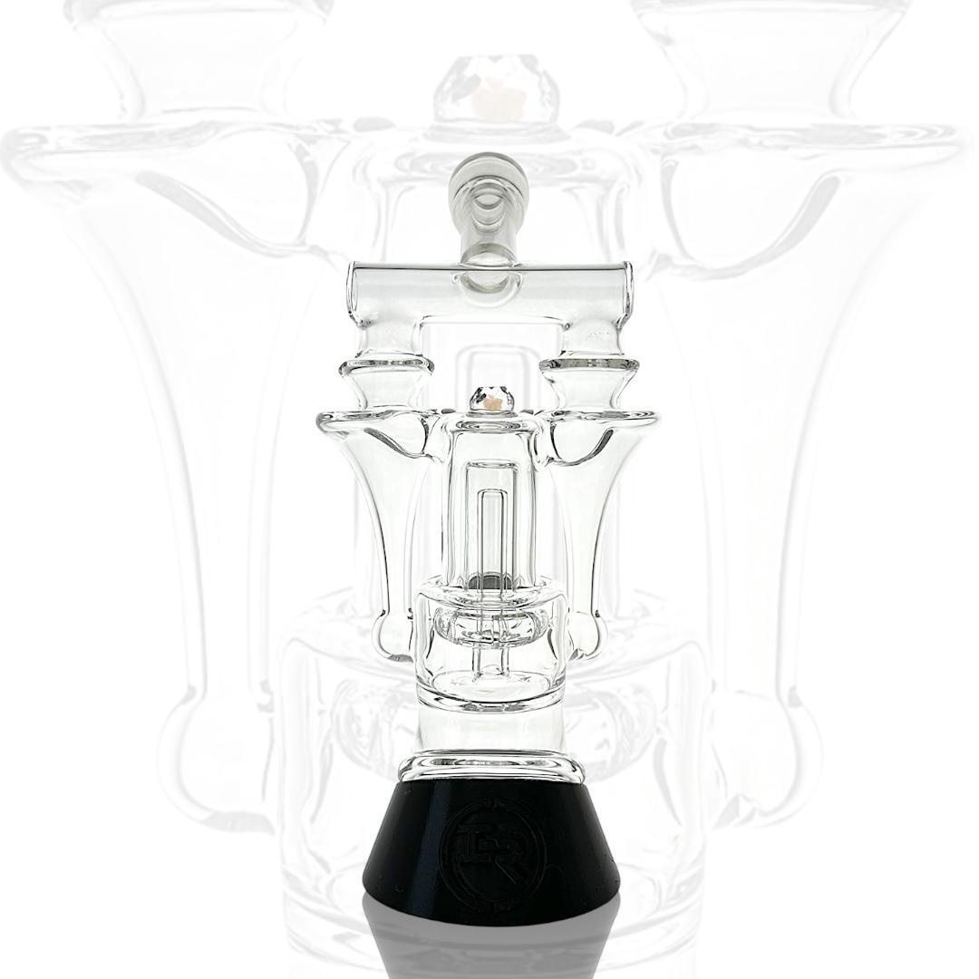 Alternative view of IRIDESCENT GLASS: RBR SQUARED PUFFCO PEAK ATTACHMENT