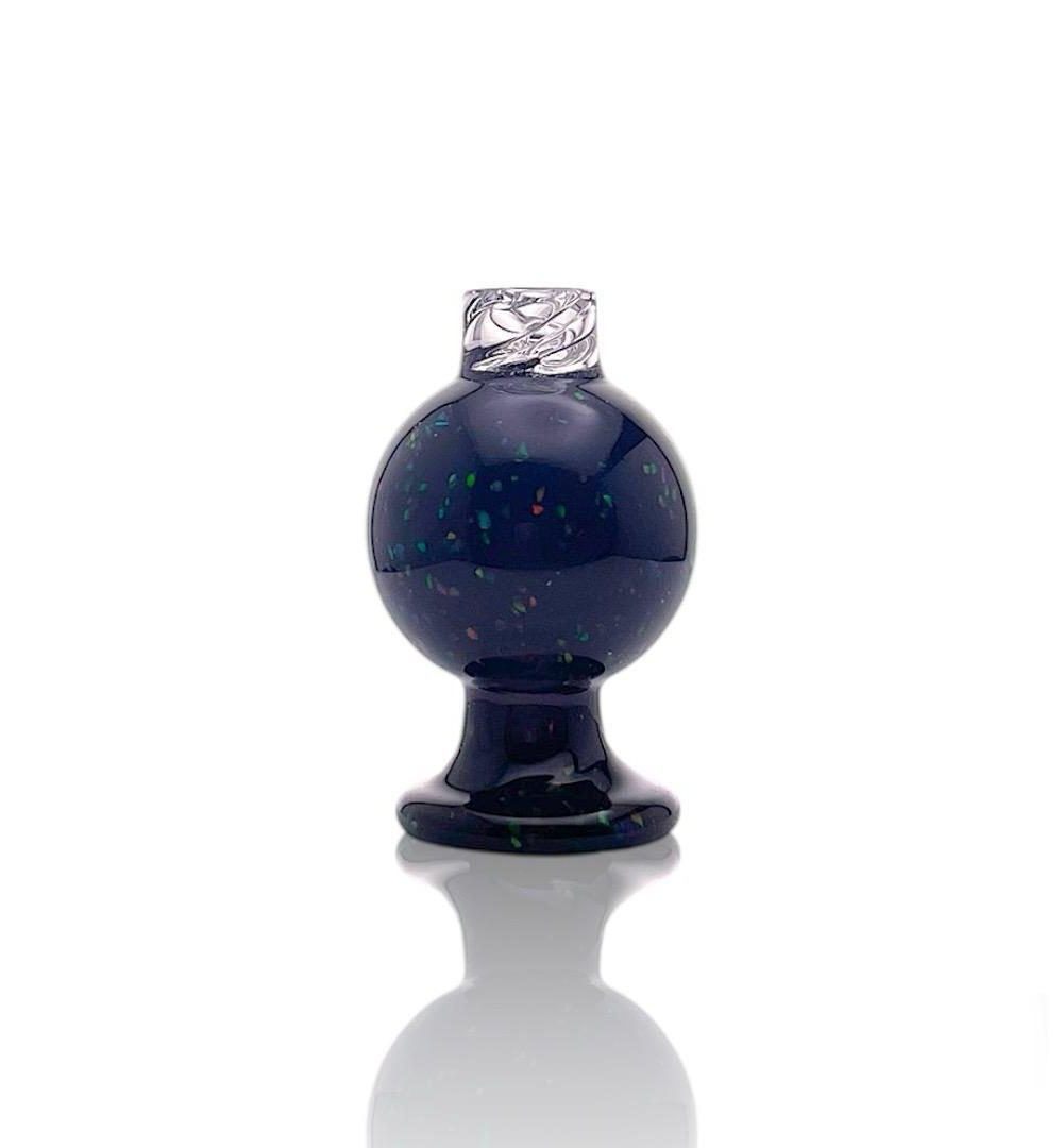 BRADLEY MILLER: CRUSHED OPAL PEAK SPINNER CARB CAP