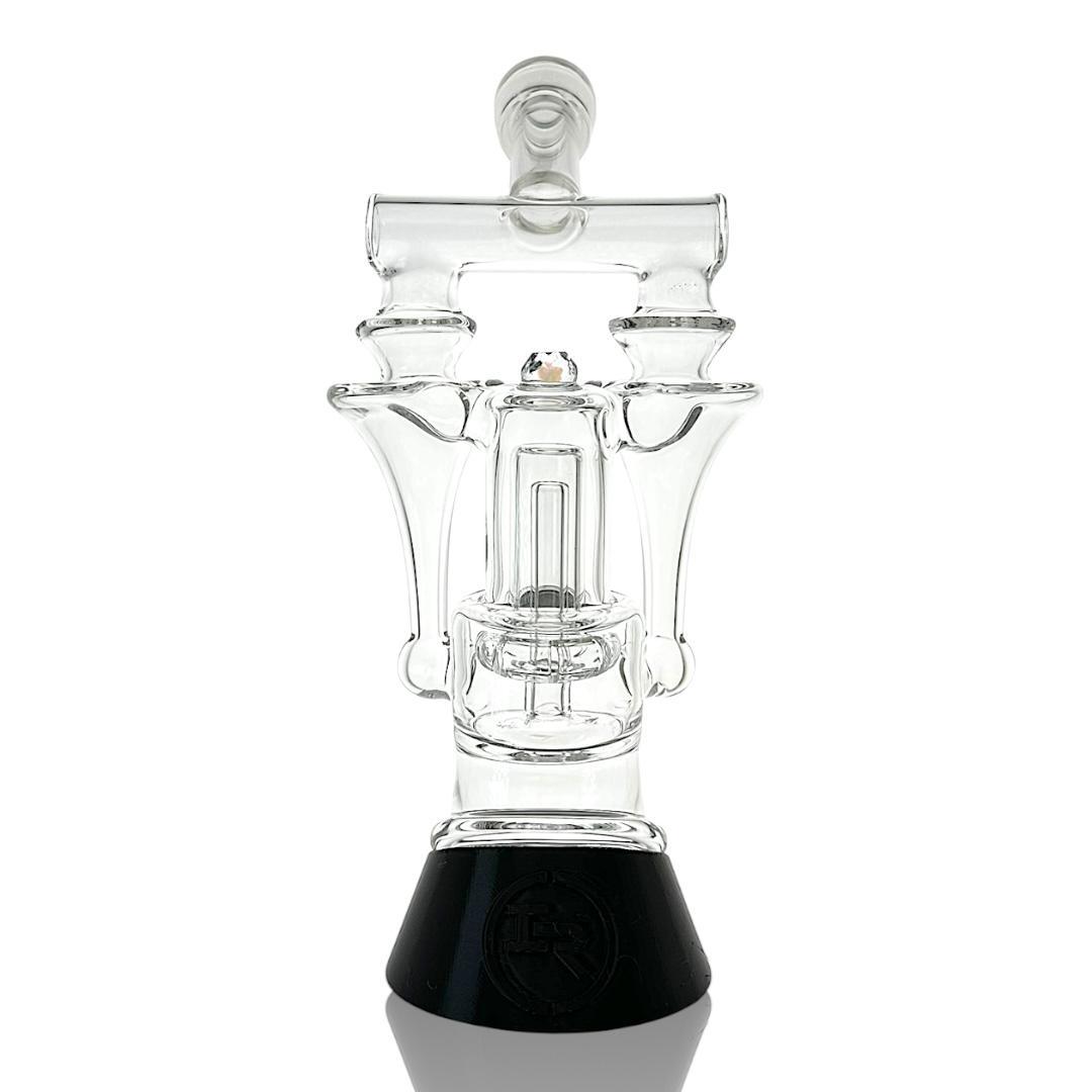 IRIDESCENT GLASS: RBR SQUARED PUFFCO PEAK ATTACHMENT