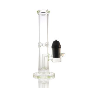 CLEAR STRAIGHT TUBE WITH OPAL