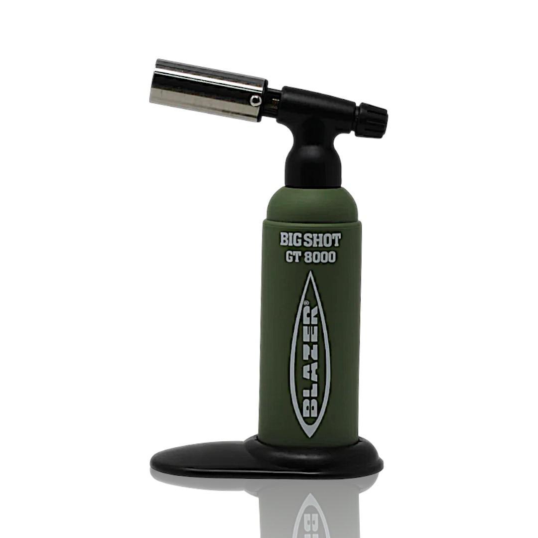 BLAZER: BIG SHOT GT8000 LIMITED EDITION OLIVE WITH WHITE LOGO (GLOW)