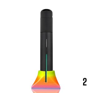 #2 - TRIANGLE LIME GREEN X ORANGE X PINK X PURPLE
