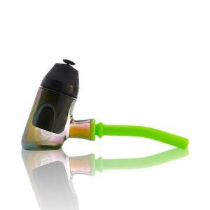 TEAL BLACK SPACE TECH X MILKY GREEN