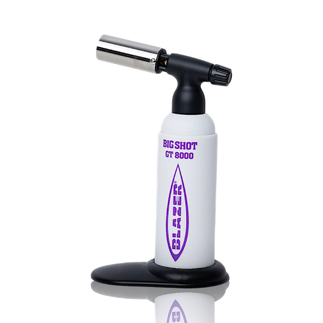 BLAZER: BIG SHOT GT8000 LIMITED EDITION WHITE WITH PURPLE LOGO