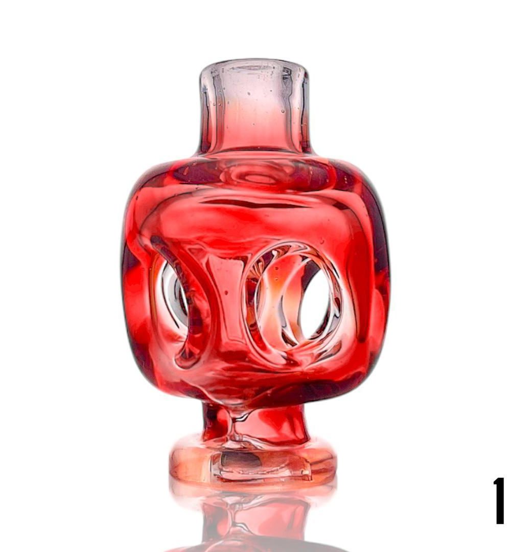 Alternative view of HEART AND MIND GLASS: TESSERACT PIVOT MOUTHPIECE