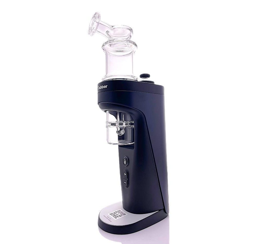 JWOERZ GLASS: CLEAR BLOOPER DR DABBER SWITCH 2 ATTACHMENT