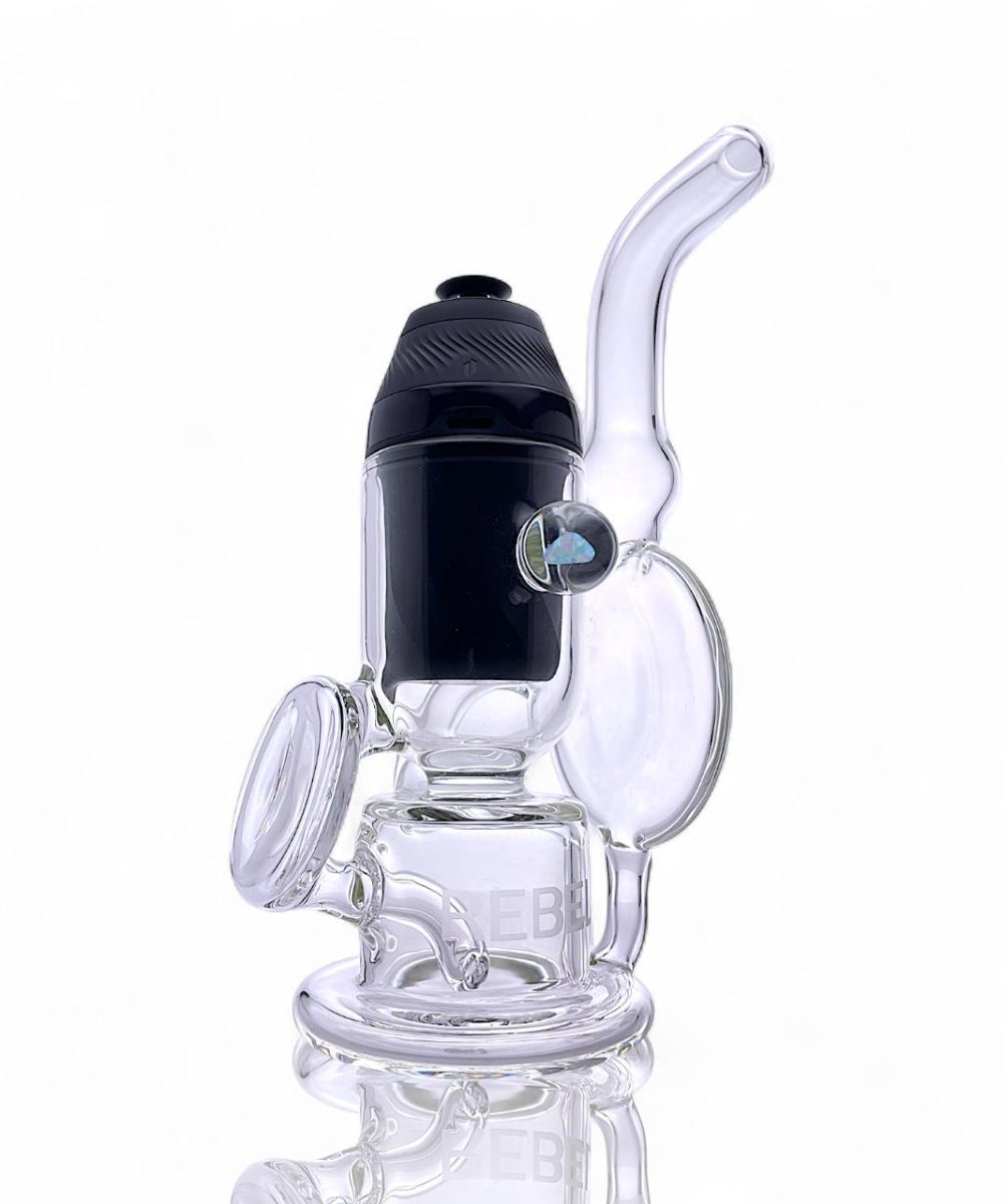 REBEL GLASS: BUBBLER PUFFCO PROXY ATTACHMENT