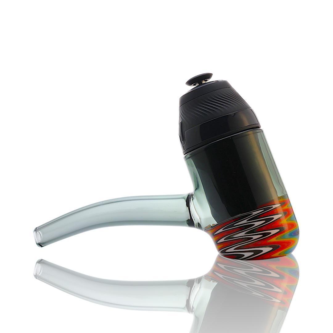 IRIDESCENT GLASS: SOLID WIGWAG PUFFCO PROXY ATTACHMENT