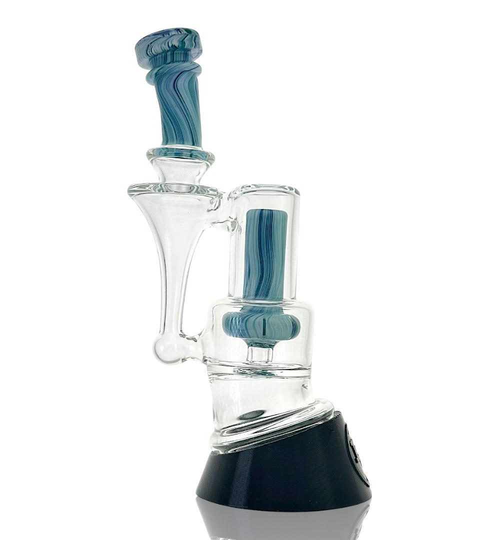 IRIDESCENT GLASS: WIG WAG RBR PUFFCO PEAK ATTACHMENT