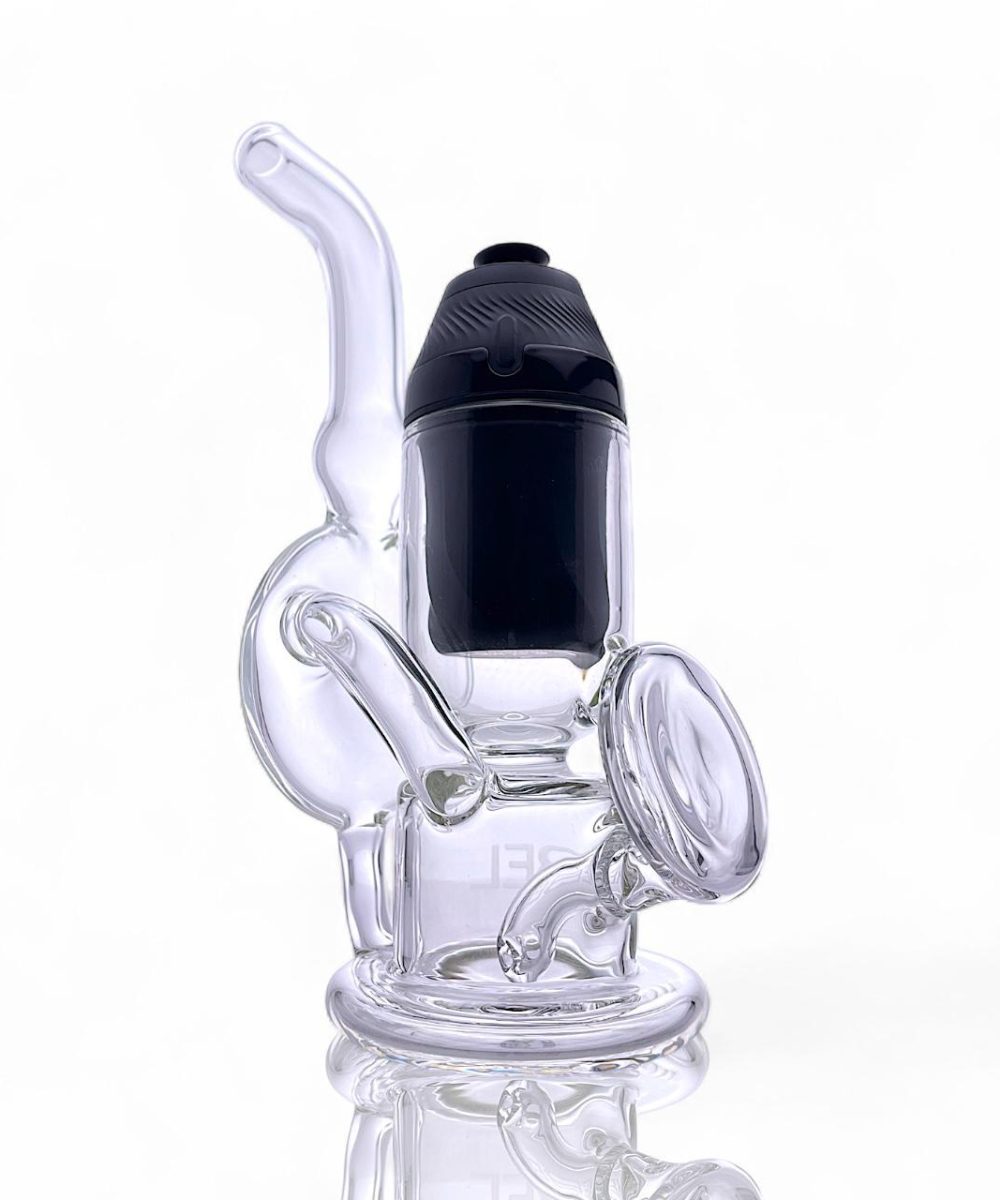 Alternative view of REBEL GLASS: BUBBLER PUFFCO PROXY ATTACHMENT
