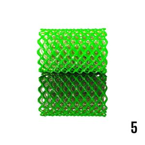 #5 - GREEN W/ WHITE DOTS