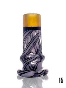 #15 - ELECTRUM/RESIN X BLACK/WHITE