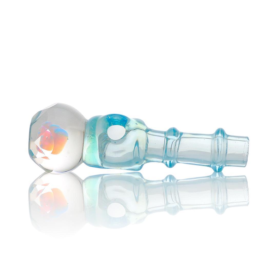 Alternative view of IRIDESCENT GLASS: FACETED PUFFCO PEAK PRO 3DXL JOYSTICK CAP