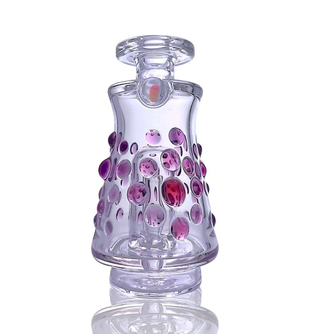 AJ SURF CITY TUBES: CLEAR DOTTED PUFFCO PEAK ATTACHMENT